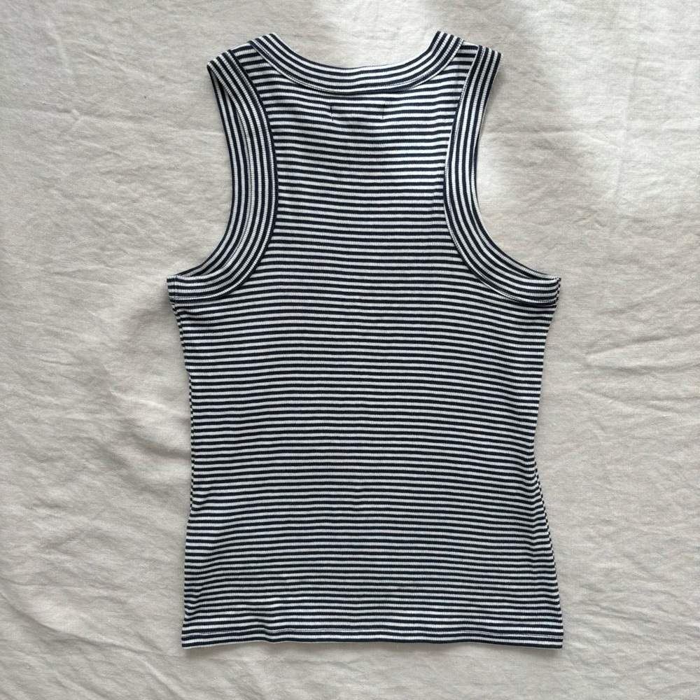 Madewell Supima Cotton Tank - Picture 2 of 5